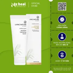 [Hỏa tốc] Toner da nhạy cảm Living Nature Sensitive Hydrating Toner - cân bằng, cấp ẩm