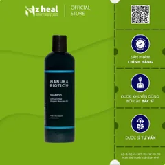[Hỏa tốc] Dầu gội cho da đầu nhạy cảm Manuka Biotic Shampoo for Sensitive Scalp 300ml