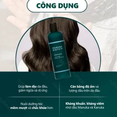 [Hỏa tốc] Dầu gội cho da đầu nhạy cảm Manuka Biotic Shampoo for Sensitive Scalp 300ml