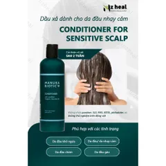 [Hỏa tốc] Dầu gội cho da đầu nhạy cảm Manuka Biotic Shampoo for Sensitive Scalp 300ml