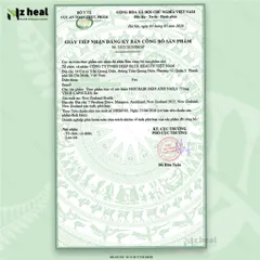 HSN Hair Skin & Nails - Viên uống tăng cường sức đề kh.áng, cải thiện làn da khô, giảm mụn, mờ thâm