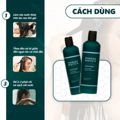 [Hỏa tốc] Dầu gội cho da đầu nhạy cảm Manuka Biotic Shampoo for Sensitive Scalp 300ml