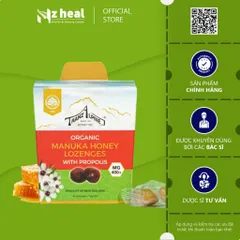 [Hỏa tốc] Kẹo mật ong Manuka Organic Manuka Honey Lozenges MG400+ (6 Viên/18 viên)
