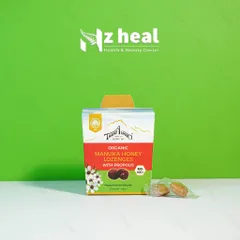 [Hỏa tốc] Kẹo mật ong Manuka Organic Manuka Honey Lozenges MG400+ (6 Viên/18 viên)