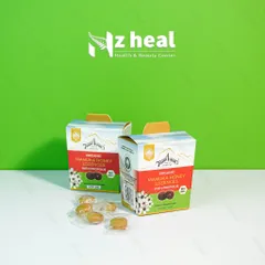 [Hỏa tốc] Kẹo mật ong Manuka Organic Manuka Honey Lozenges MG400+ (6 Viên/18 viên)