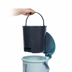 BẬT RÁC TRÒN 10L HOKORI 8066