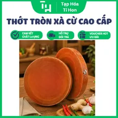 Thớt Tròn Xà Cừ CT Cao Cấp (TH698)