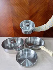 BỘ NỒI 4 MÓN CÁN RỜI KAILER KL-BN04