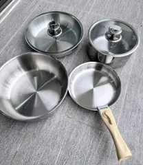BỘ NỒI 4 MÓN CÁN RỜI KAILER KL-BN04