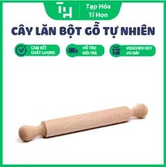 Cây Cán Lăn Bột Trơn Và Sọc Cao Cấp (TH699)