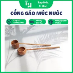 Cống Gáo Múc Nước Vuông Và Tròn Cao Cấp (TH701)