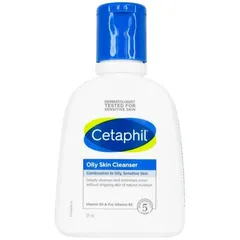 (CTy NK) Sữa rửa mặt Cetaphil Oily Skin Cleanser cho da dầu nhạy cảm (125ml) - Sản phẩm giúp cân bằng độ ẩm và giúp da mềm mại