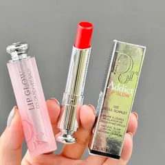 Son Dưỡng Dior Addict Lip Glow Màu 025 Seoul Scarlet Đỏ Cam 3.2g - Chất Dưỡng Ẩm Tự Nhiên, Cảm Giác Mềm Mại, Độc Đáo