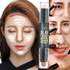 Sáp viền hai đầu: Phấn mũi, Highlight & che khuyết điểm cho trang điểm V-Face 3D 818876