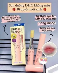 Son dưỡng sẽ giúp phục hồi của môi