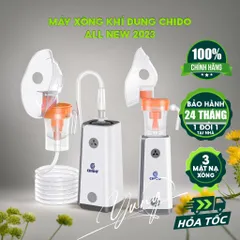 Máy Xông Khí Dung Cầm Tay CHIDO Phiên Bản Mới All New 2023 (Máy không dùng pin) 818947