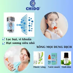 Máy Xông Khí Dung Cầm Tay CHIDO Phiên Bản Mới All New 2023 (Máy không dùng pin) 818947
