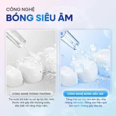 Máy tăm nước gấp gọn khử khuẩn UVC - MSUVFlosser