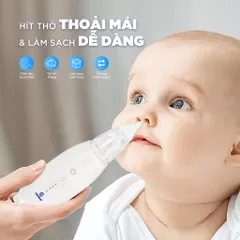 Máy Hút Mũi Điện Chido ZLY018 New 2025 – Giúp Bé Thở Dễ Dàng, Mẹ Nhàn Tênh