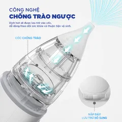 Máy Hút Mũi Điện Chido ZLY018 New 2025 – Giúp Bé Thở Dễ Dàng, Mẹ Nhàn Tênh