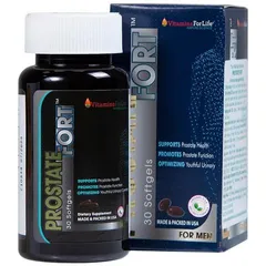(CTy NK) Viên uống hỗ trợ sức khỏe tuyến tiền liệt nam giới Prostate Fort Vitamins For Life (30 viên)