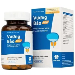 (CTy NK) Viên uống giảm u xơ tiền liệt tuyến Vương Bảo (80 viên)