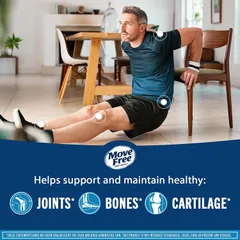 Move Free Advanced Joint Health - Viên uống hỗ trợ sức khỏe xương khớp sản xuất chính hãng Mỹ
