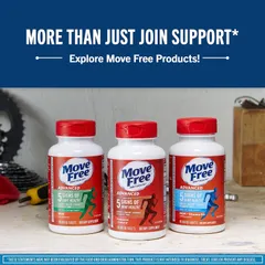Move Free Advanced Joint Health - Viên uống hỗ trợ sức khỏe xương khớp sản xuất chính hãng Mỹ