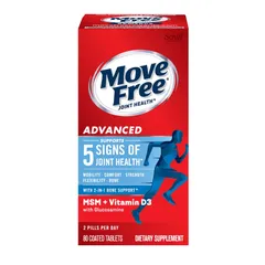 Move Free Advanced Joint Health - Viên uống hỗ trợ sức khỏe xương khớp sản xuất chính hãng Mỹ