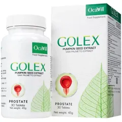 (CTy NK) Viên uống hỗ trợ cho người phì đại lành tính tuyến tiền liệt Golex Ocavill (30 viên)