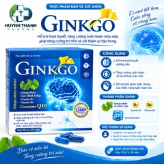 Viên Uống Bổ Não Ginkgo  - Hộp Xanh Dương 100 Viên