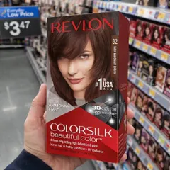 Kem Nhuộm Tóc Revlon Colorsilk #32 Lên Màu Đẹp Tự Nhiên ? Giá Rẻ Sập Sàn