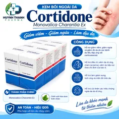 Thuốc Bôi Ngoài Da Cortidone - Tuýp 8 Gram