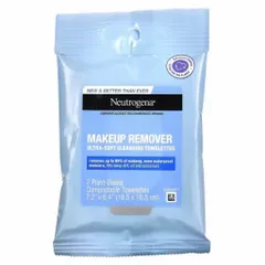 Giấy Ướt Tẩy Trang Neutrogena Makeup Remover Ultra Soft Towelettes