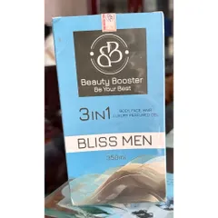 Sữa tắm 3in1 Bliss men 350ml