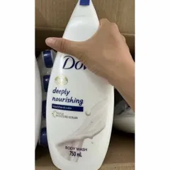 ( 750ML DƯỠNG ẨM SÂU THƠM DỊU NHẸ ) Sữa tắm dưỡng ẩm  Deeply Nourishing Body Wash