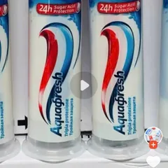 [Chính hãng] Kem Đánh Răng AquaFresh - Dạng Ống - 100ml 819062