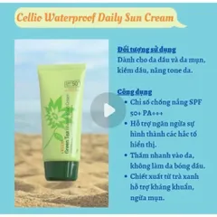 kem chống nắng Cellio đến từ Hàn Quốc, đều có chỉ số bảo vệ cao SPF 50+ PA+++ trọng lượng 70g 819077