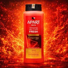 Gel tắm nam Apart Men dưỡng ẩm , bảo vệ da 3 trong 1 500ML 819075