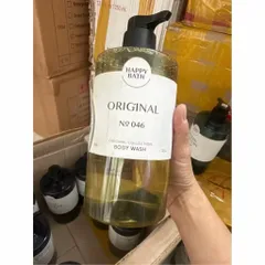 Sữa Tắm Happy Bath Original Collection Body Wash 910g 819074