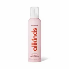 Sữa Tắm Tạo Bọt Hương Nước Hoa Ngọt Siêu Thơm, Mềm Mịn Da, Lưu Hương Lâu Allkinds Shower Foam Úc 250g 819088