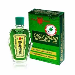 Dầu con ó   EAGLE BRAND  2 NẮP NỘI ĐỊA MỸ MẪU MỚI 819090