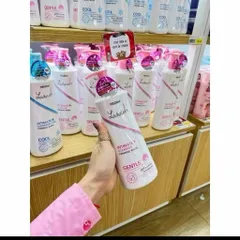 ( 400ml chai vòi ) Dung dịch vệ sinh phụ nữ Mistine Thái Lan dành cho da nhạy cảm 819095