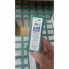 ( 14ml ) Dầu cây búa Singapore hay Dầu gió trắng Axe Brand Universal Oil