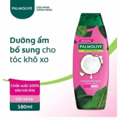 Dầu Gội Kèm Dầu Xả 2in1 Palmolive 180ml 819096