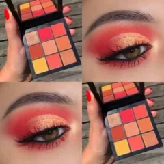 Bảng phấn mắt Huda Beauty Coral Obsessions Palette 819092