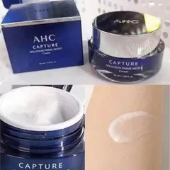 Kem AHC xanh dương  dòng AHC Capture Solution Prime Moist  là dòng kem dưỡng ẩm chuyên sâu 50ml