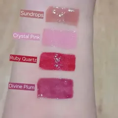 Son bóng phiên bản giới hạn màu Ruby Quartz - devine plum full size tách sét 819100