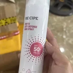 Xịt Chống Nắng Không Nâng Tone Bản Cao Cấp Kháng Nước Cho Nam Và Nữ 180ml 819098