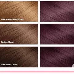 [ nhuộm bạc và thời trang ĐỎ TÍM ĐẬM ] Nhuộm tóc Revlon Colorsilk Deep Burgundy số 34